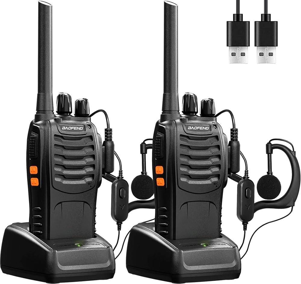 Набір із двох рацій Baofeng BF-88E