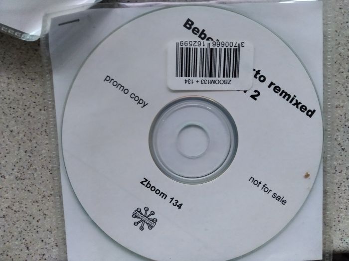 CD x 2 Bebel Gilberto Remixed 2005 Crammed Discs  PROMO