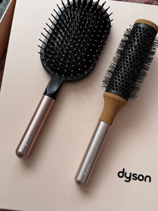 Подарунковий набір для волос від dyson Rose