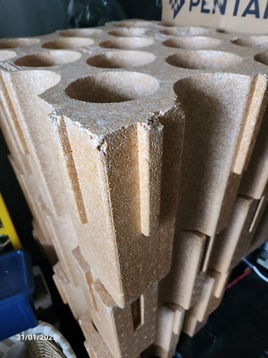 Garrafeiras em poliestireno