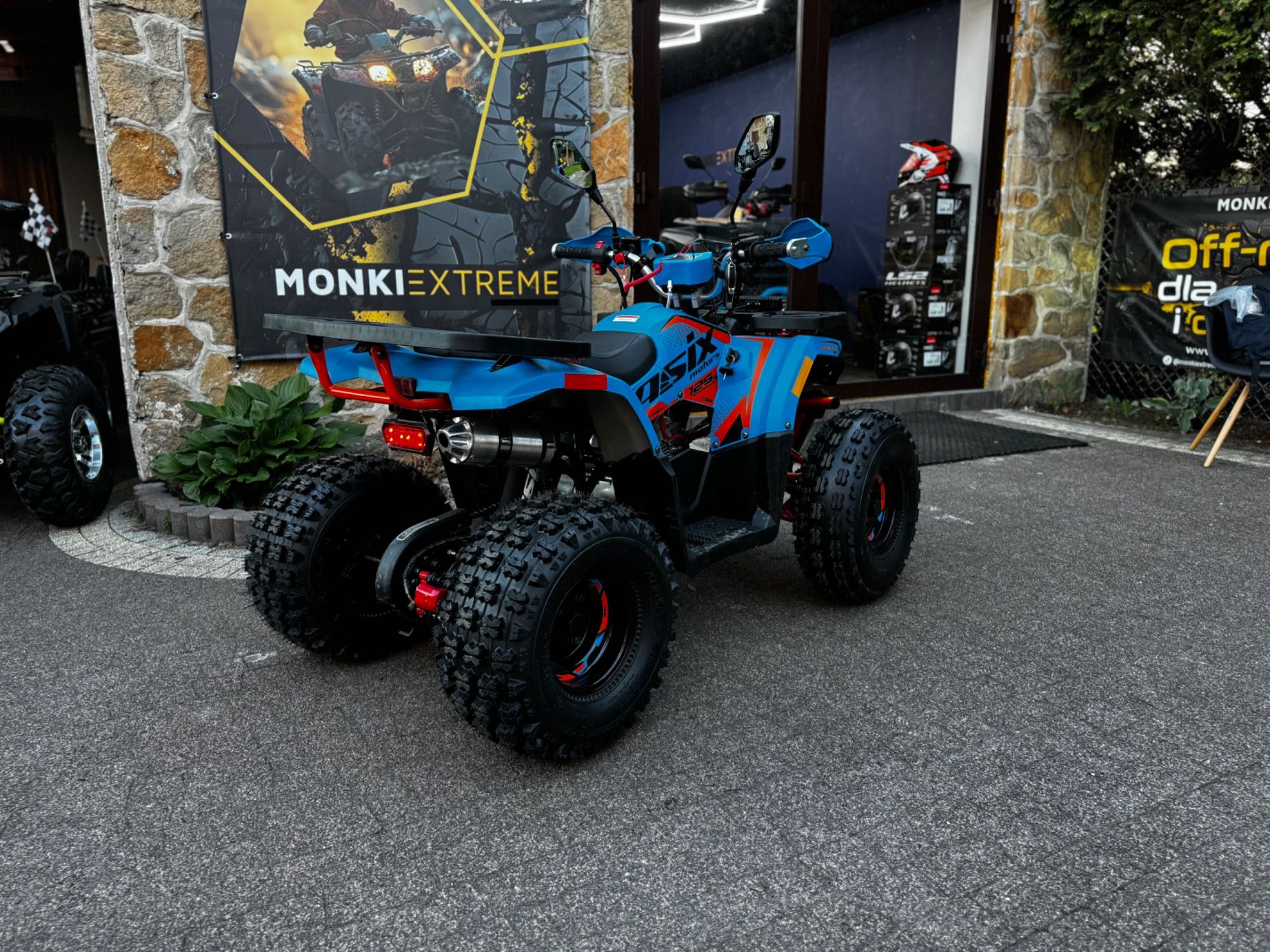 Monki Extreme Quad dla dziecka Asix HUNTER 125 + GRATIS !!!