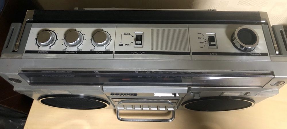 Sanyo Справжній Boom Box