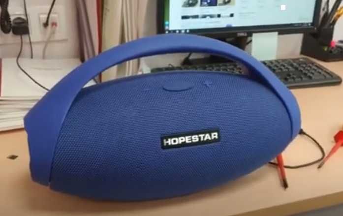 Портативна колонка музична оригинал H37 Bluetooth USB, радіо