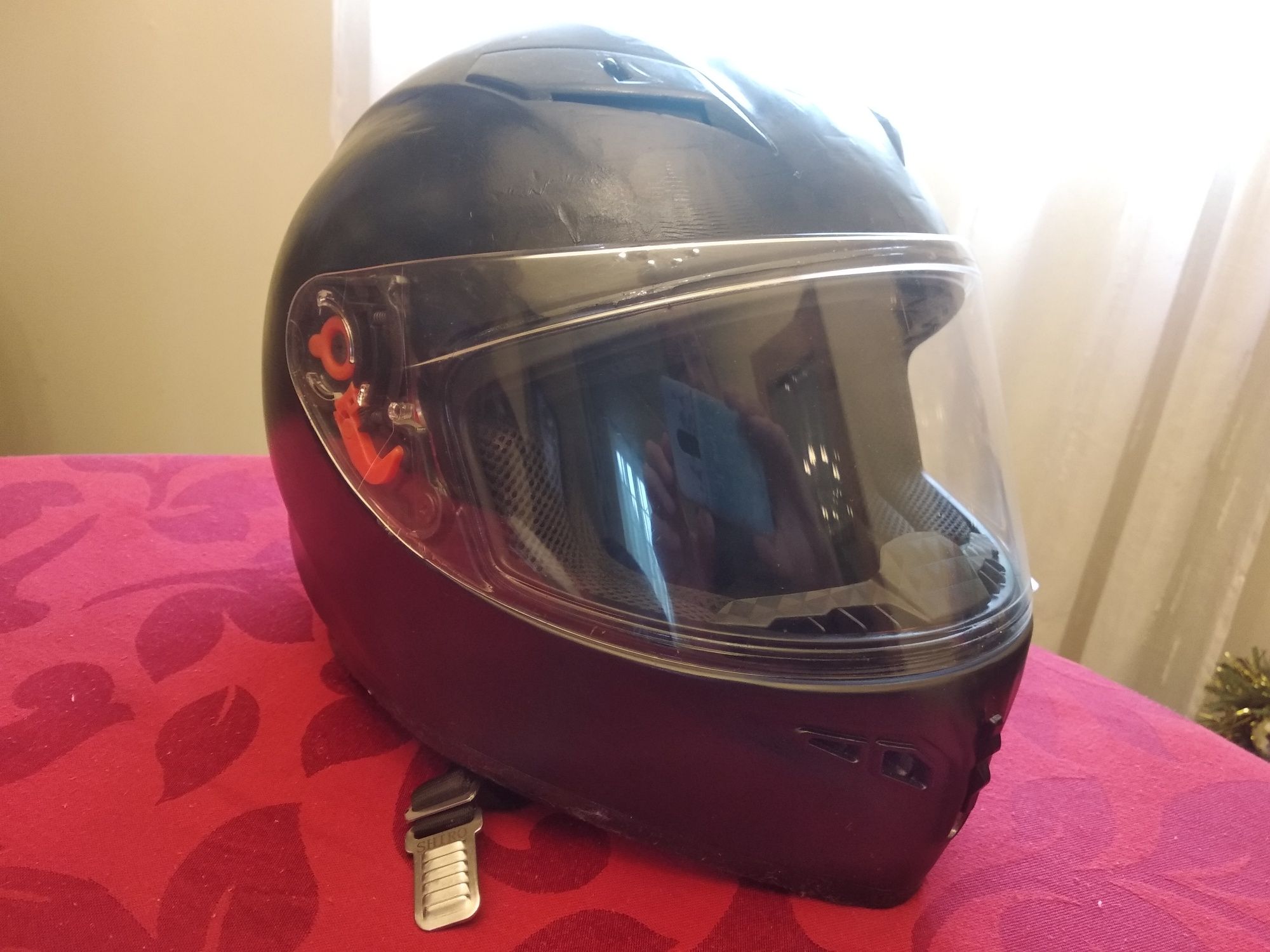 Capacete SHIRO em bom estado