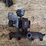 Turbo usado GT1646V AUDI A3 8P 1.9 TDI 105CV BXE 03G253014F BKC ALTEA GOLF LEON OCTAVIA