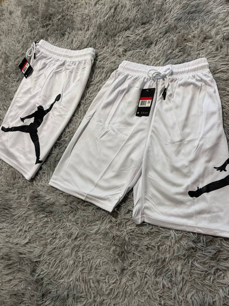 Шорти Jordan Sport Dri-Fit „Big logo,, All White,джордан,шорти jordan