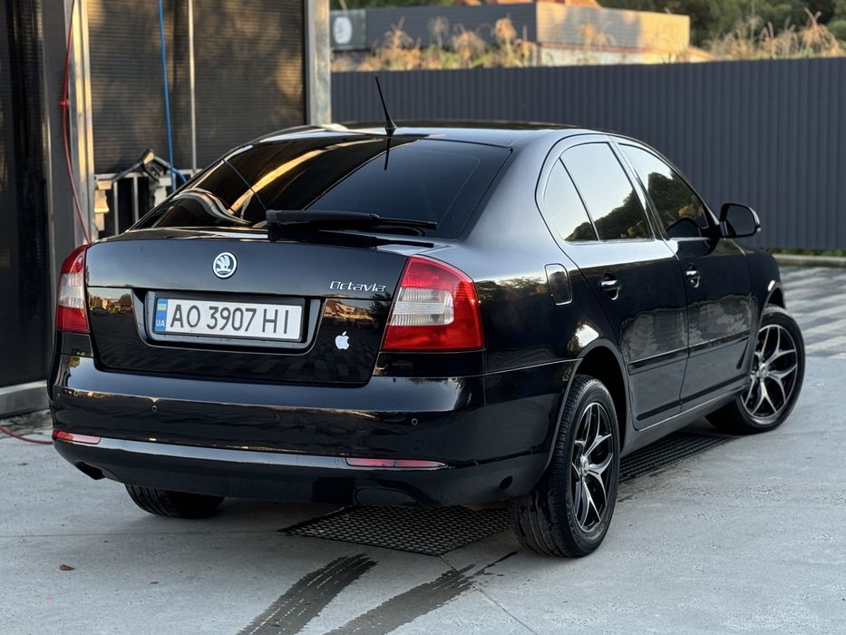 Skoda Octavia A5 FL 1.6 TDI АВТОМАТ DSG 2010 рік в хорошому стані