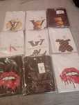 Damskie koszulki Louis Vuitton Gucci Calvin Klein