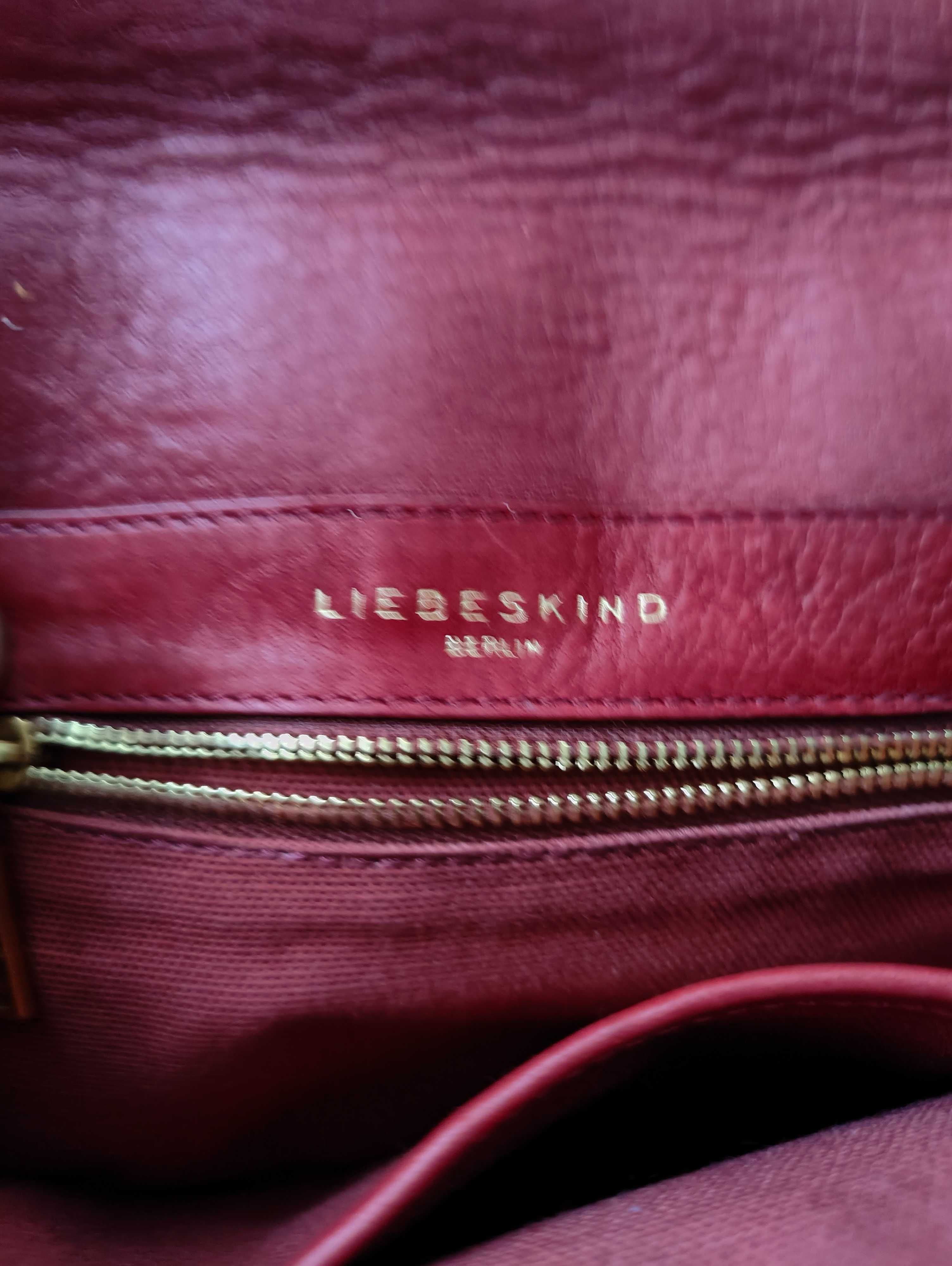 Продам шкіряну сумку крос боді Liebeskind Berlin