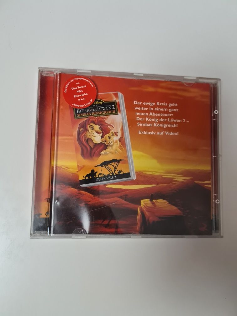 Disney's The lion king collection Disney płyta CD soundtrack