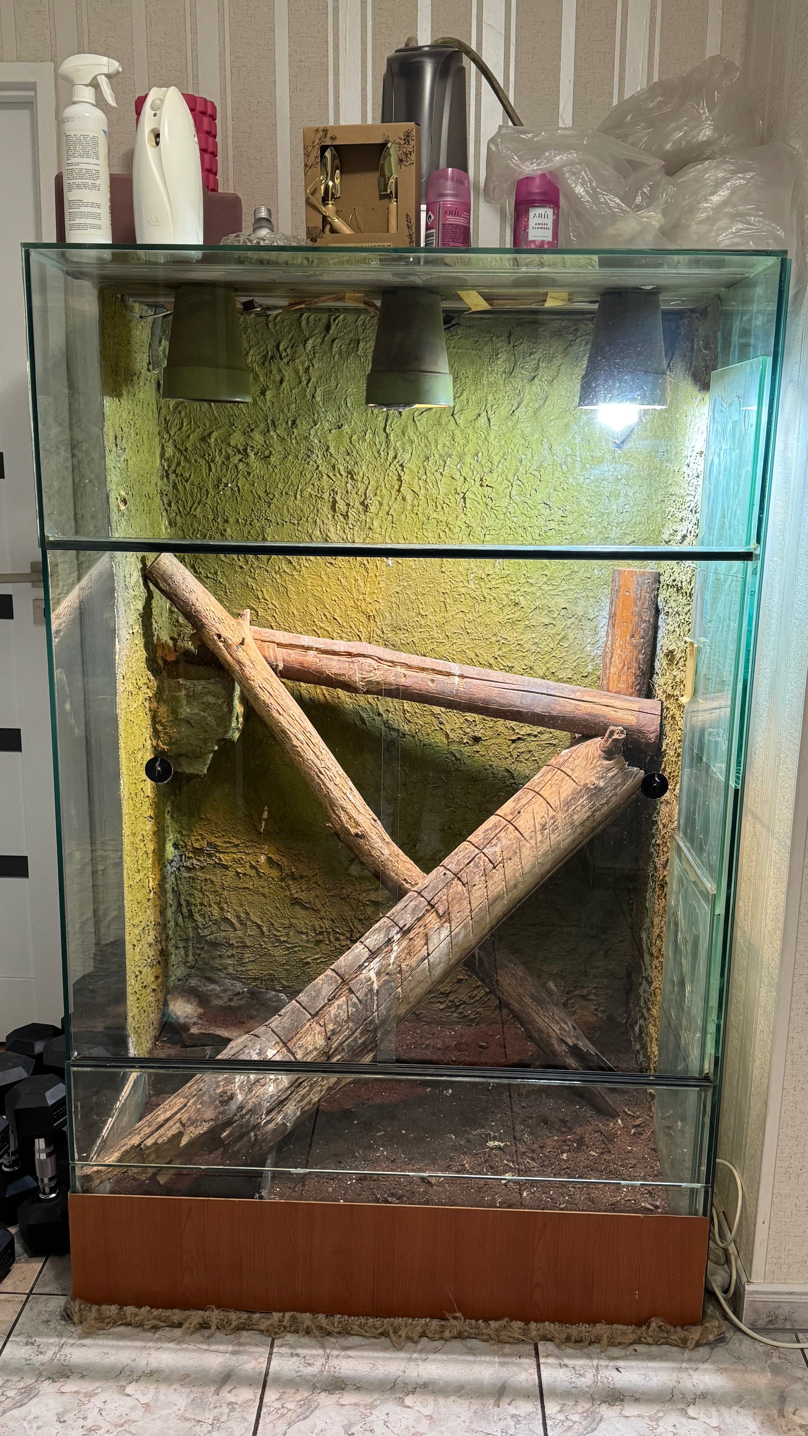 Terrarium 160x100x70