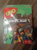 NOWA Gra Uno Minecraft