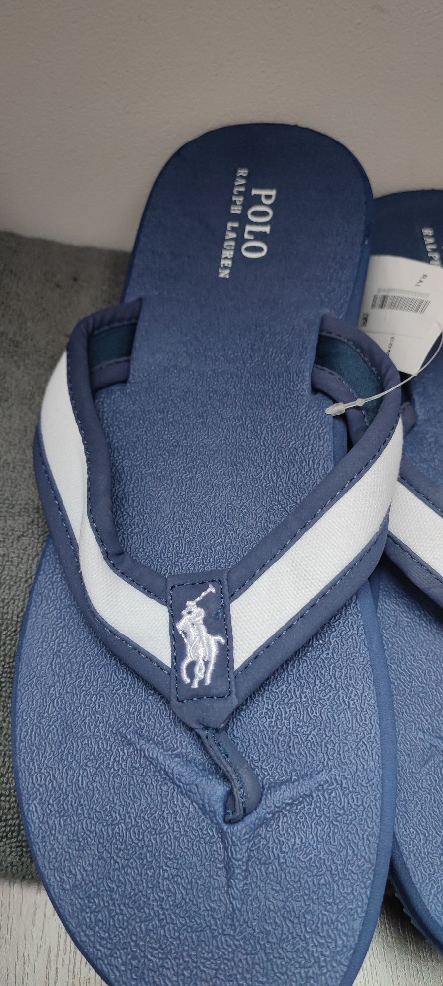 Japonki Klapki Polo Ralph Lauren r.45