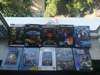 Diablo 2 platinium . Warcraft 3 Gry Pc Dvd Rom Kolekcjonerskie