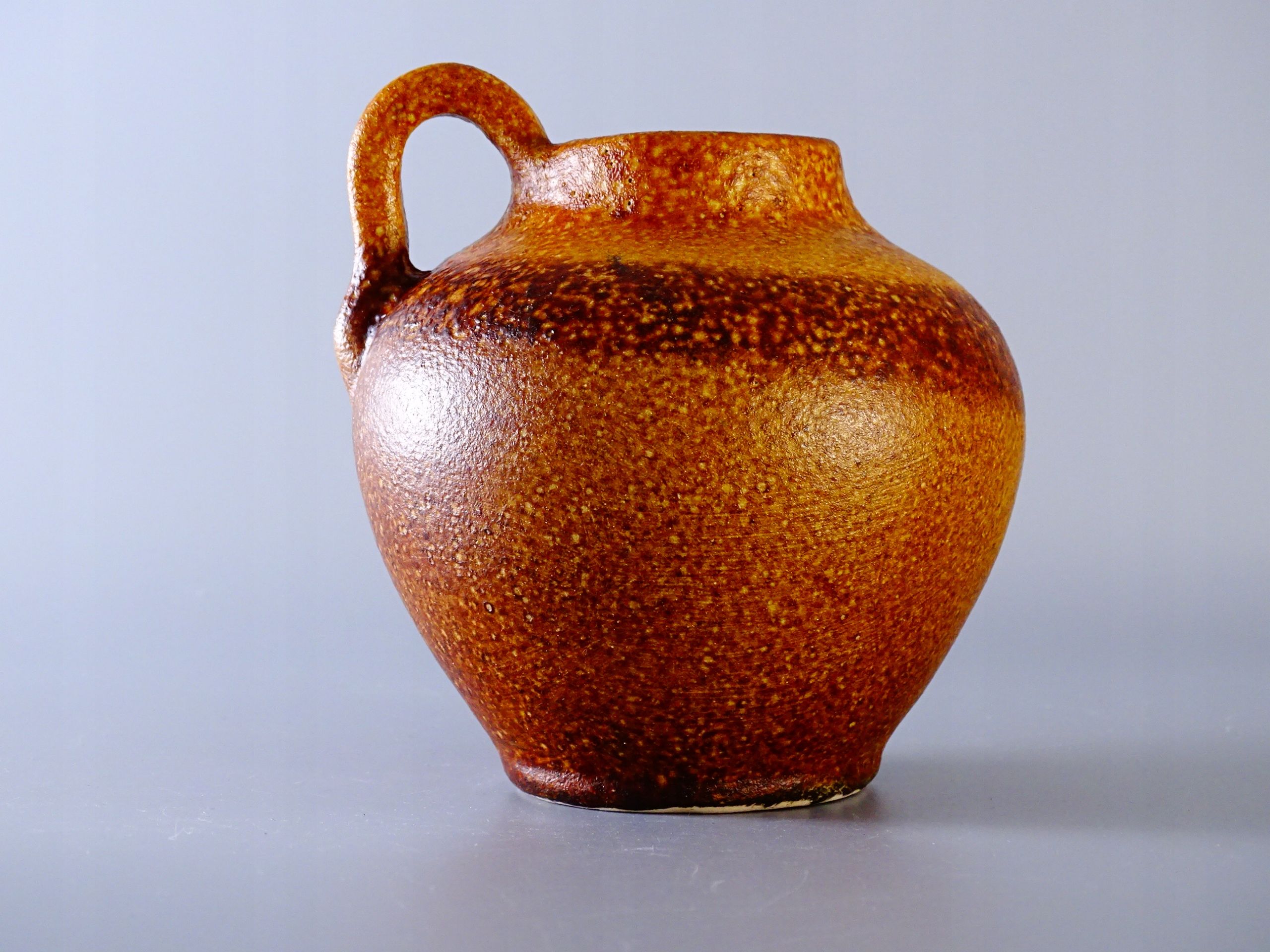 lata 60/70 ceramiczny wazon wazonik