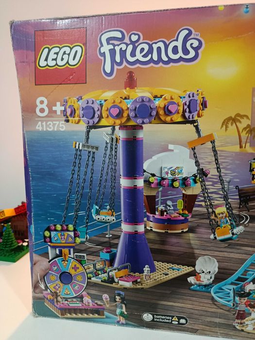 LEGO Friends 41375 Amusement Park Heartlake City Amusement Pier