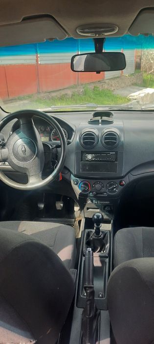 Шевроле авео 1.5 Gas в отличном состоянии