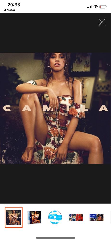 Camila Cabello „Camila” zafoliowana, nowa plyta CD