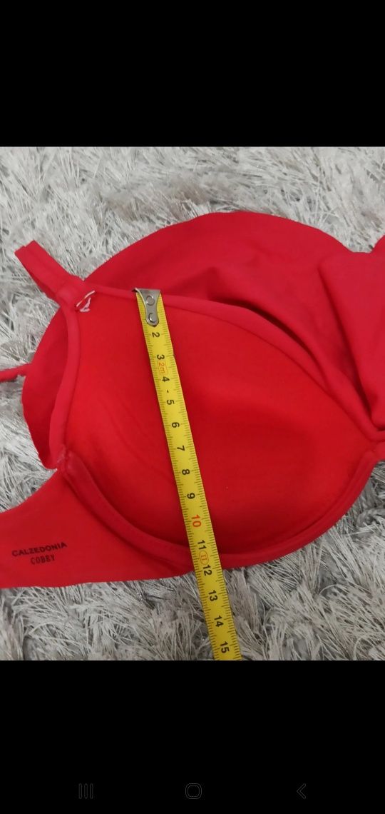 Strój kąpielowy calzedonia s czerwony