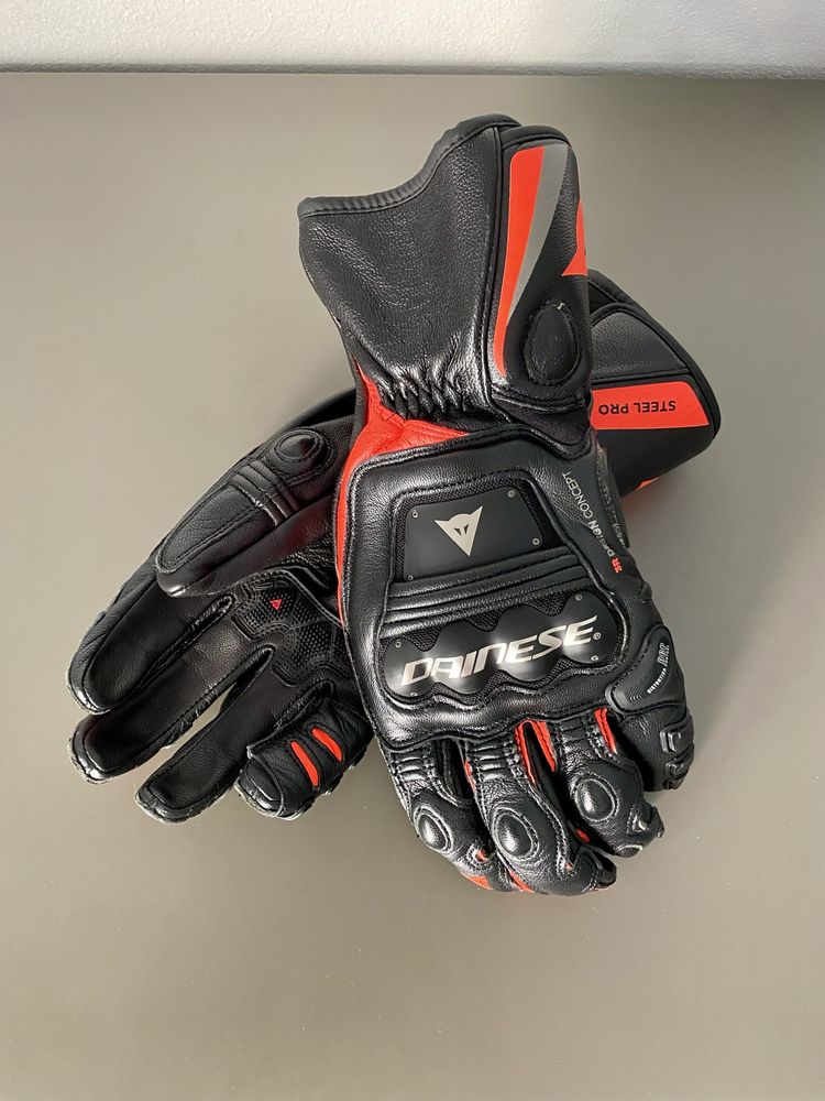 Luvas Dainese Steel-Pro
