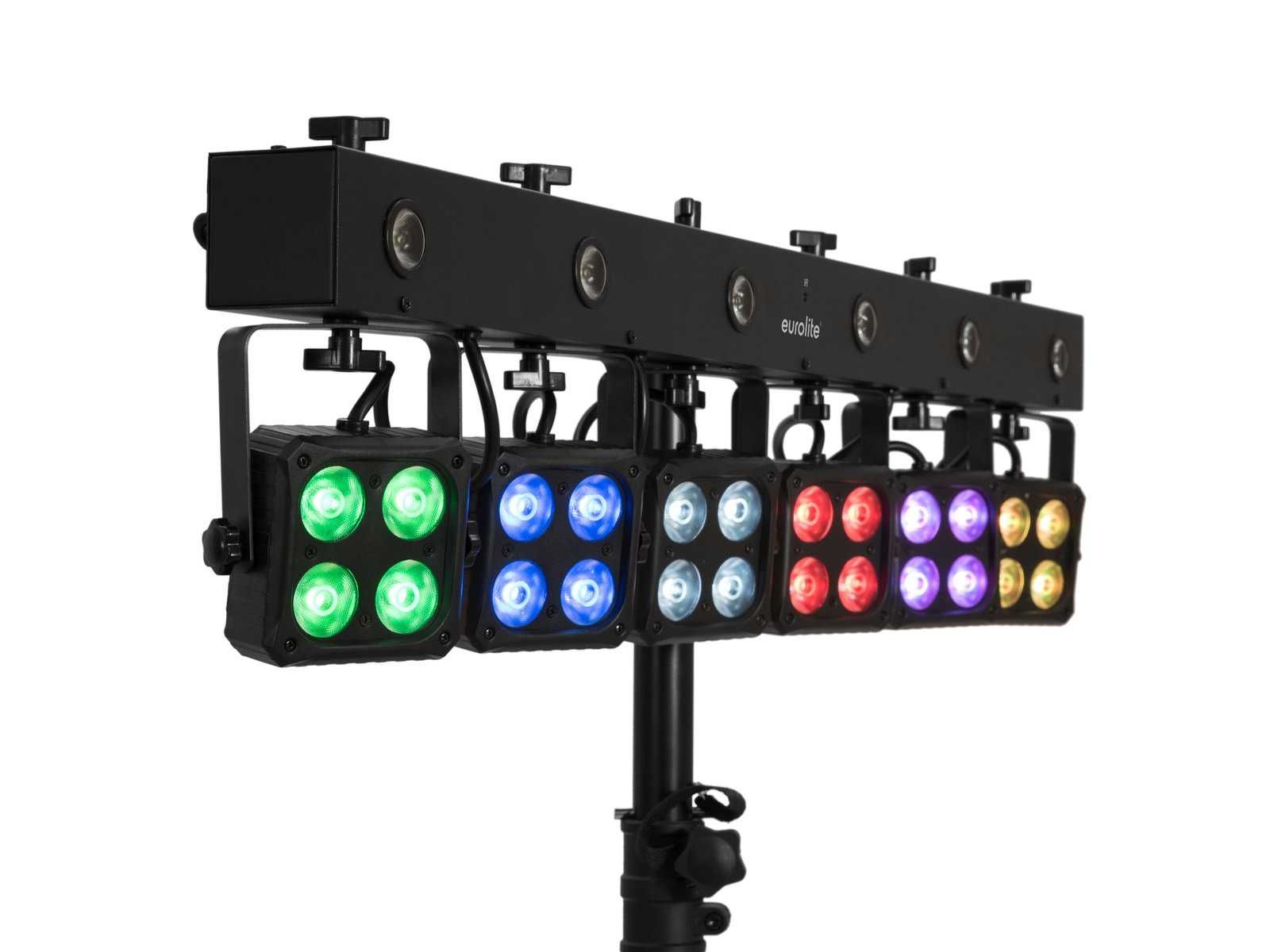 EUROLITE LED KLS-180/6 Compact Light Set