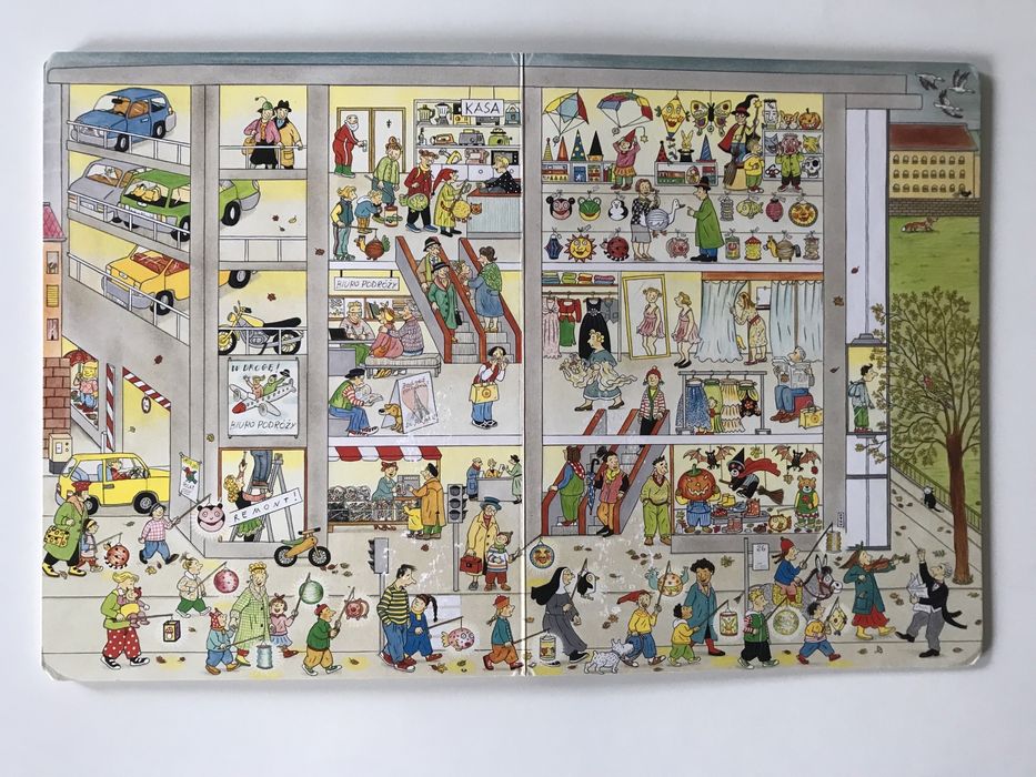 Zestaw książek Zima, Wiosna, Lato, Jesień i Noc na ulicy Czereśniowej