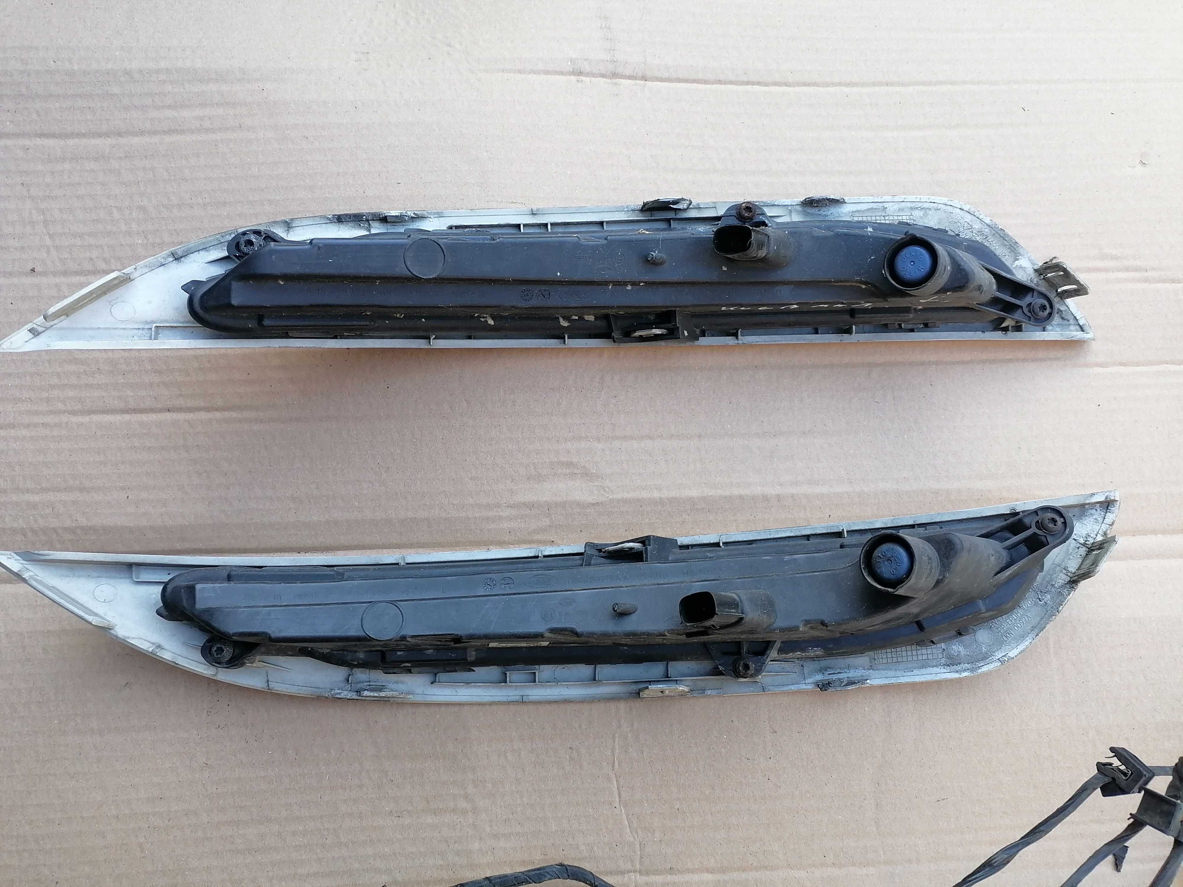 lampy światła dziennego ledy DRL zestaw komplet FORD KUGA MK1 58