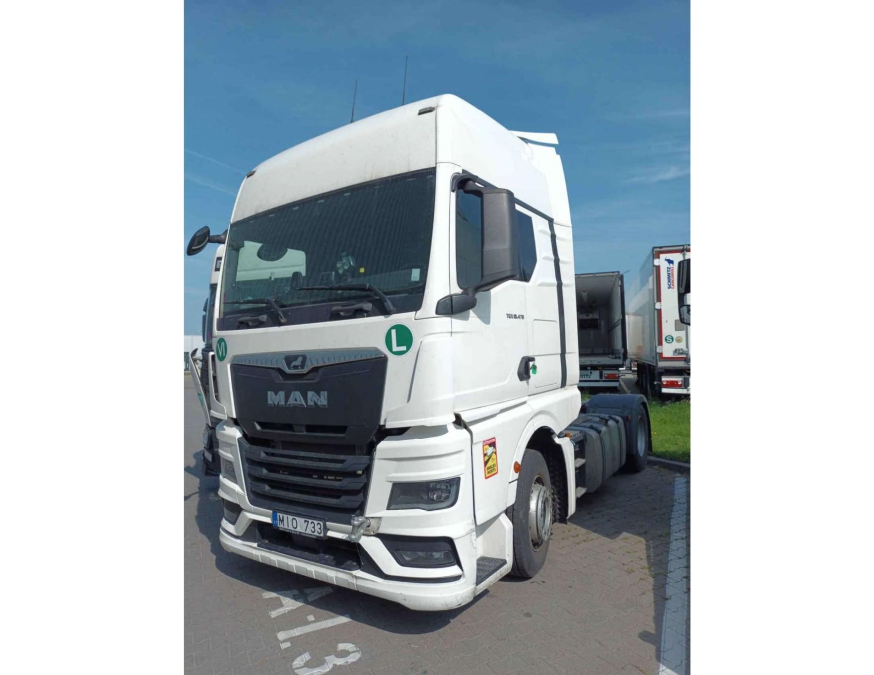 MAN TGX 18.470 GX