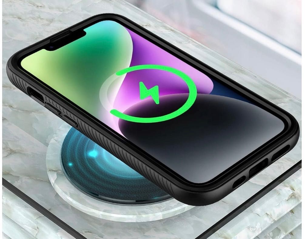 Etui IPhone 13 pancerne przód tył  360° OBUDOWA do IPHONE 13