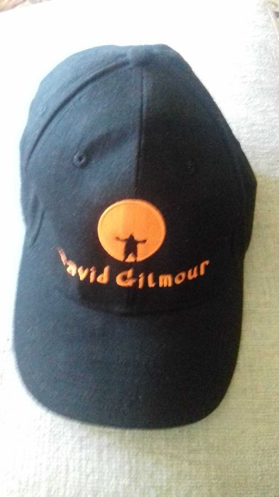 David Gilmour czapka