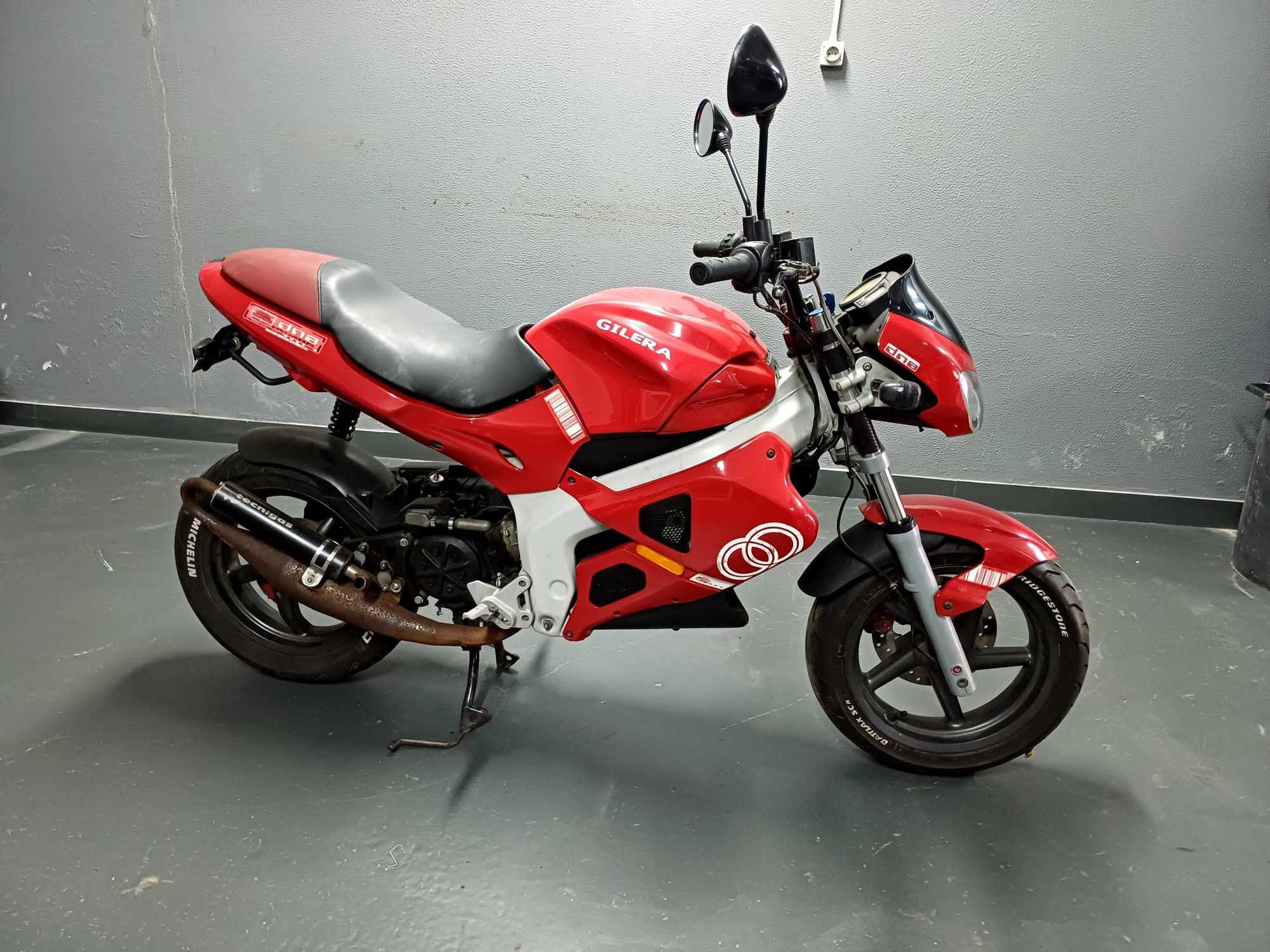 Gilera dna motociclo