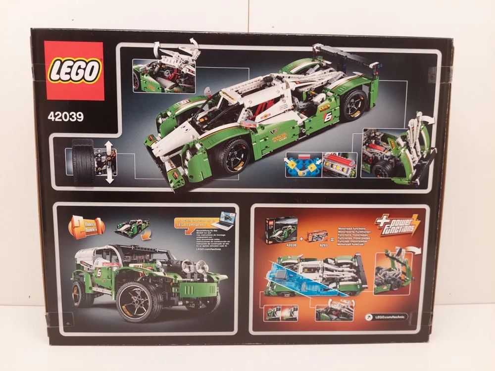 Lego 42039 Technic Гоночний автомобіль! New!