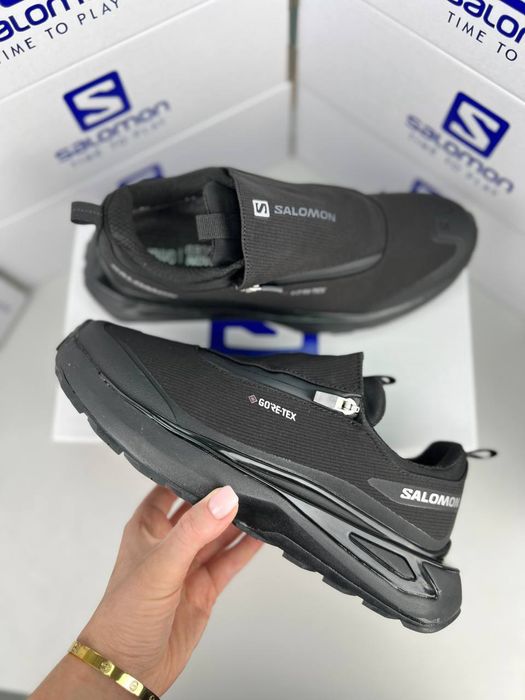 Чоловічі кросівки Salomon Odyssey Мужские кроссовки Саломон черные