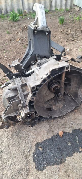 Коробка фиат дукато 2.5 турбо