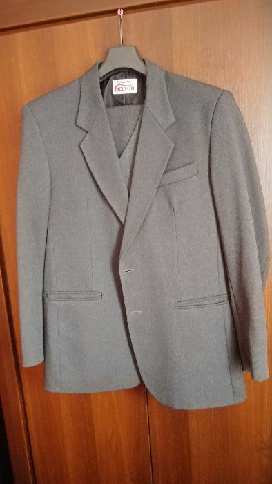 Garnitur Melton 176/100 XL komplet spodnie kamizelka