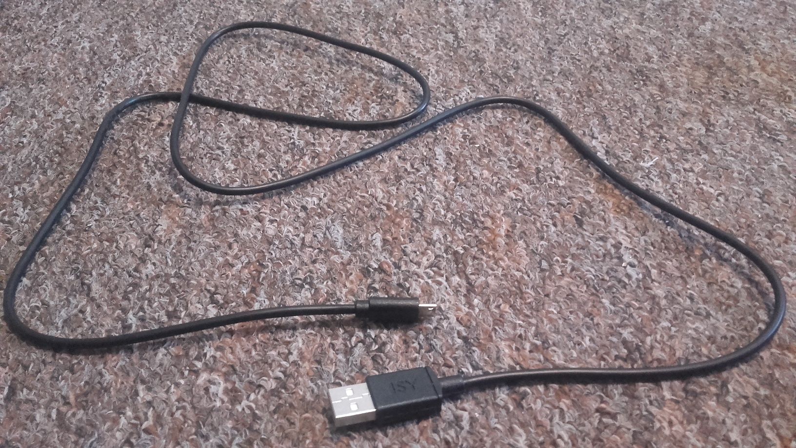 Kabel micro USB przewód port do ładowania urządzeń telefon aparat dysk