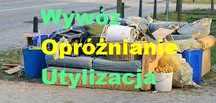 Opróżnianie mieszkań, strychów, piwnic, garaży, wywóz mebli,śmieci