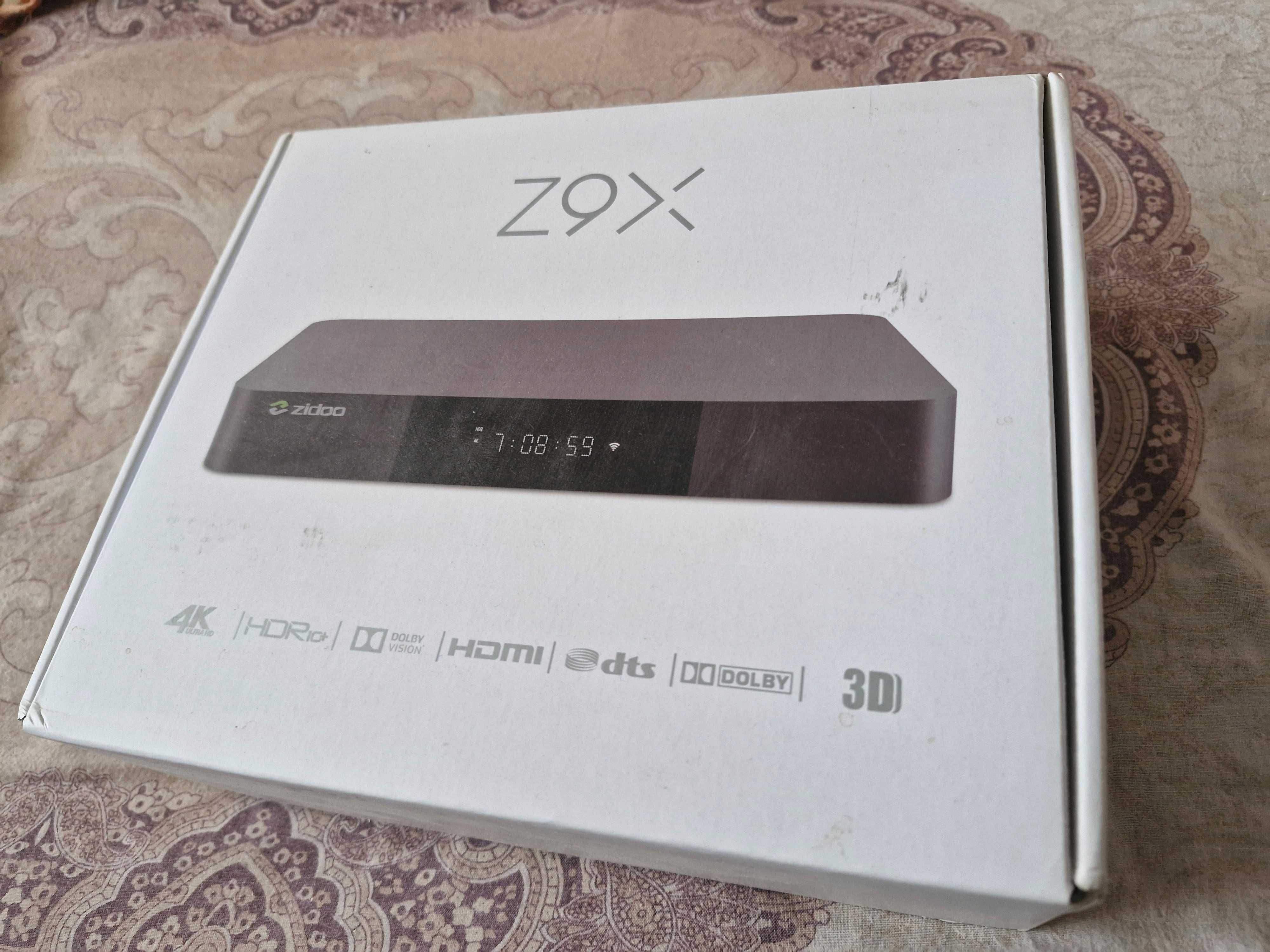 Медіаплеєр Zidoo z9x