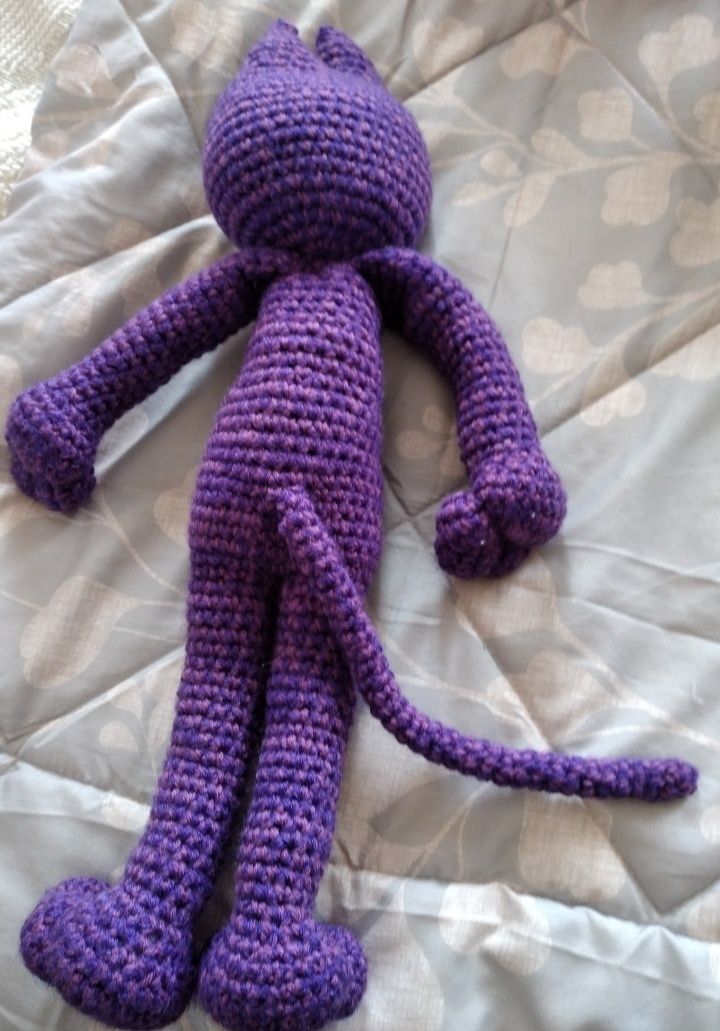 Diabinho amigurumi