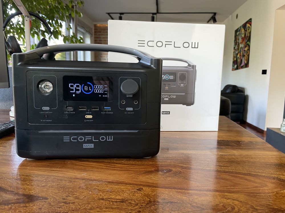 Ecoflow River Max 576 Wh