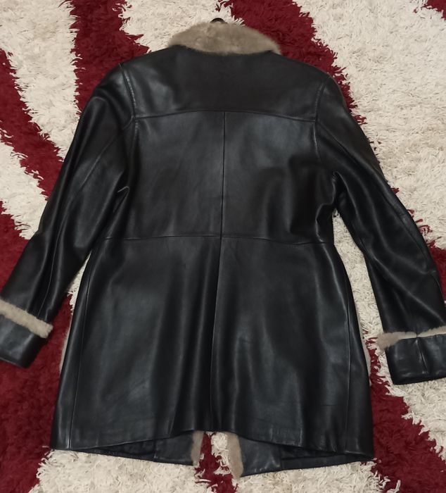 Шкіряний піджак б/в