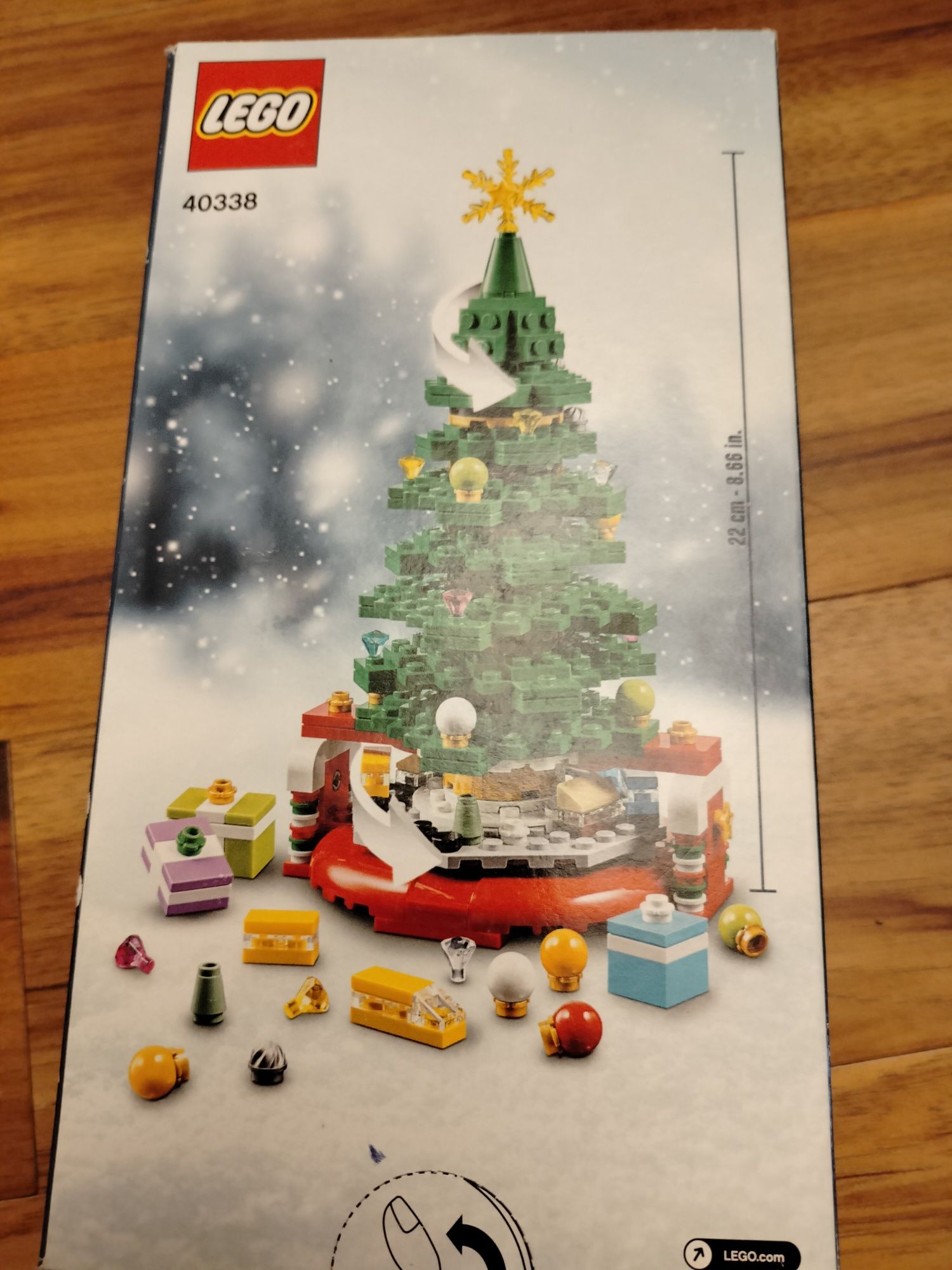 Klocki LEGO 40338 choinka