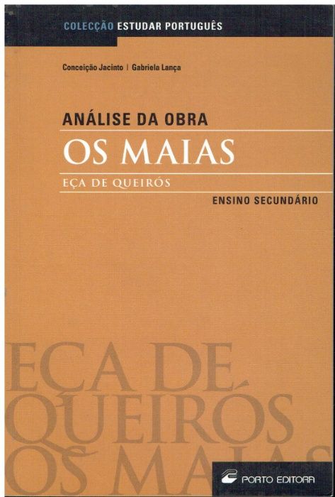 9668 Análise da Obra "Os Maias", de Eça de Queirós - Ensino Secundári