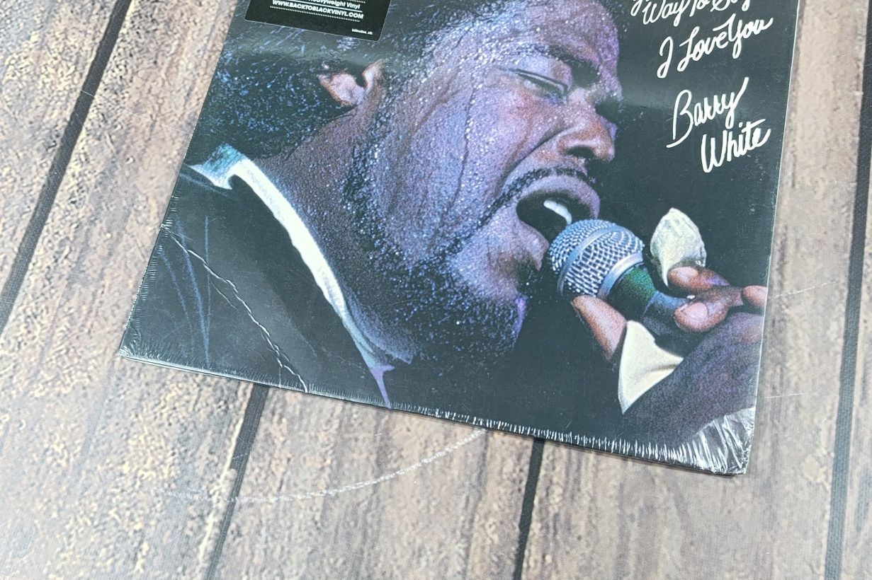 Barry White - Just Another Way To Say I Love You - winyl