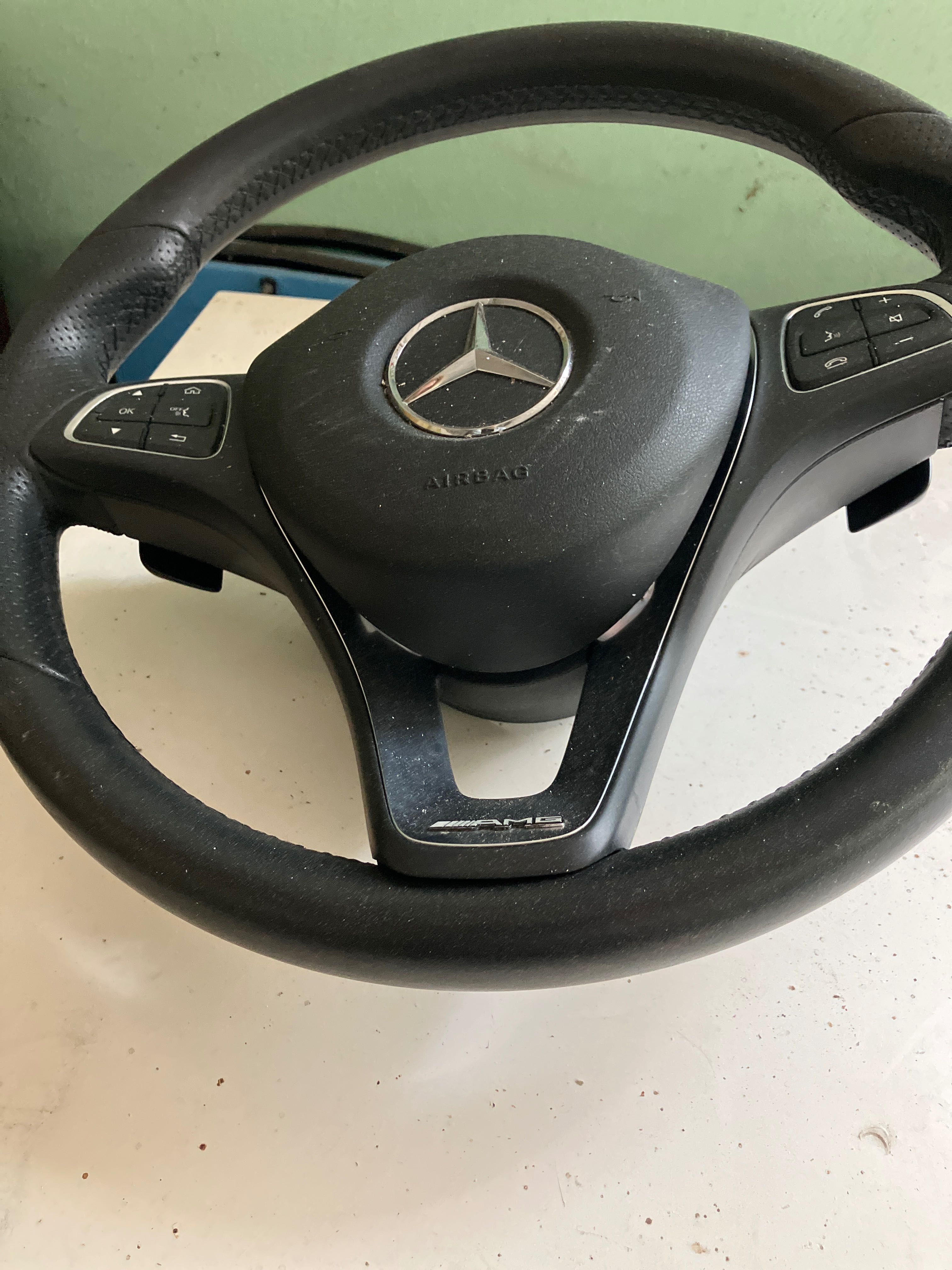 Kierownica Mercedes