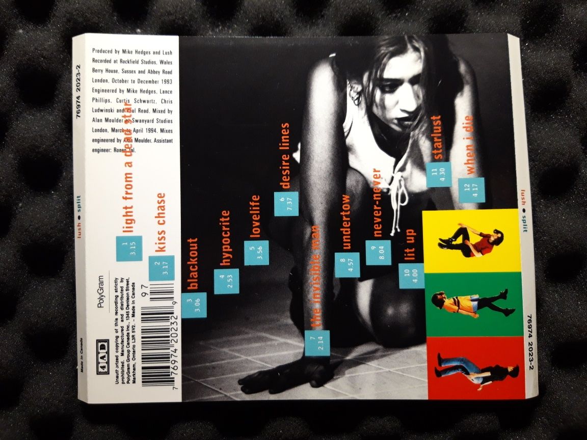 Lush – Split (CD, 1994)