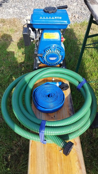 Pompa spalinowa do wody 80l/min