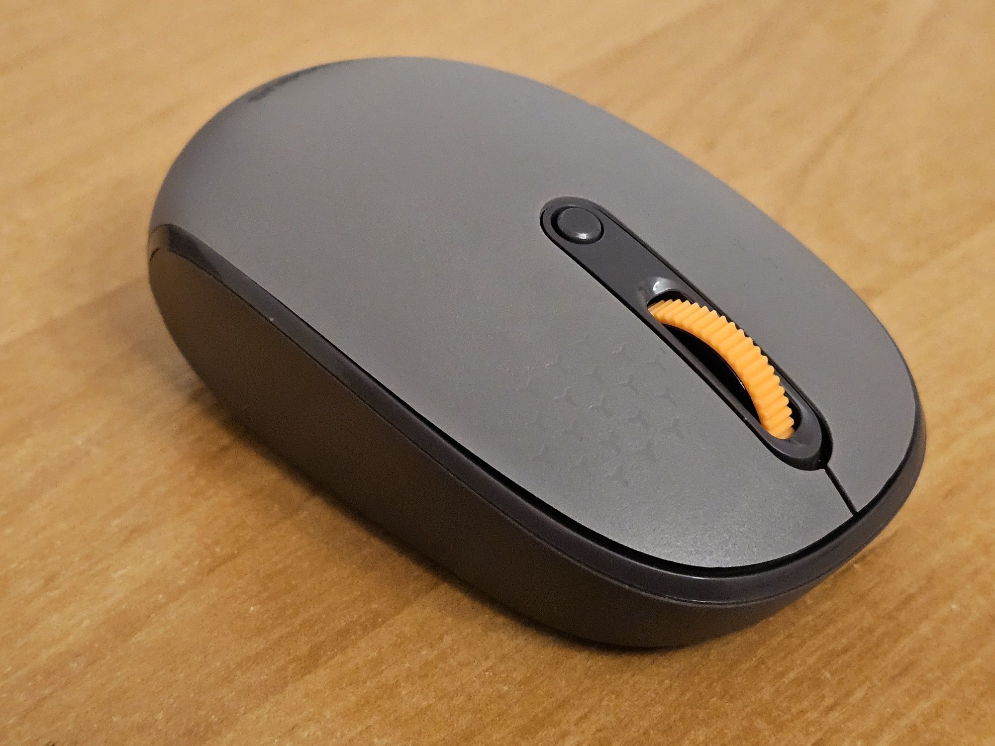 Mysz Myszka bezprzewodowa Baseus F01B Bluetooth WiFi 1600 DPI Szara