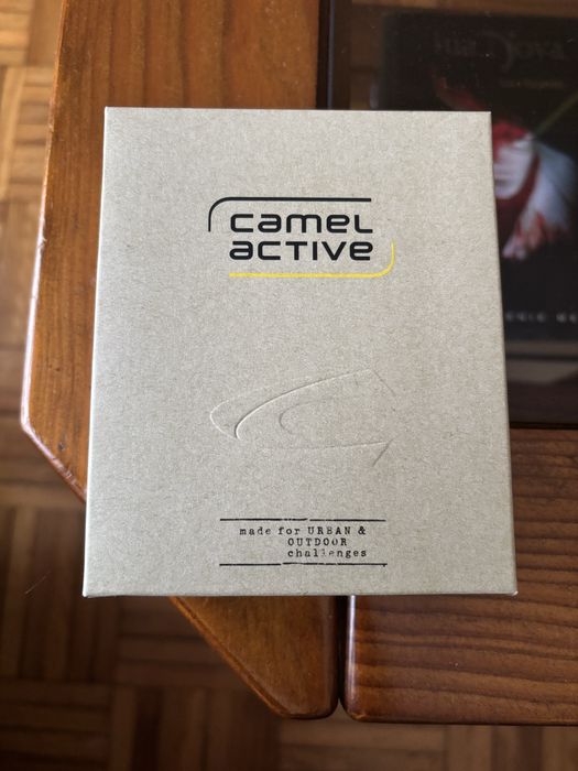Carteira homem Camel Active original com caixa.
