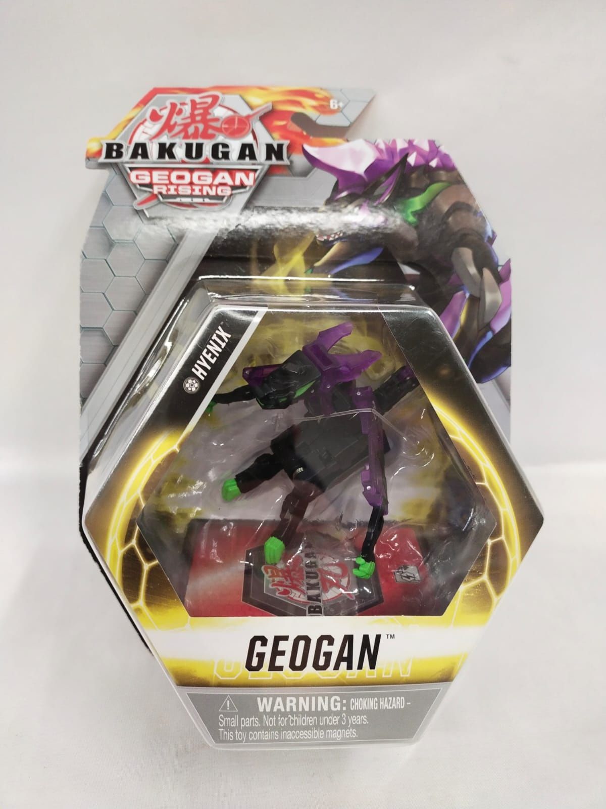 Bakugan Hyenix Geogan